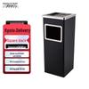 Commercial Standing Ashtray Trash Can