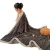 Class A Thickened Flannel & Milk Velvet Blanket - Coral Fleece Nap/AC Cover