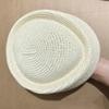 Beret Hat UV Protection Summer Straw Hat Woven Outdoor Visor Hat Lightweight Summer Beach Hat Headwear
