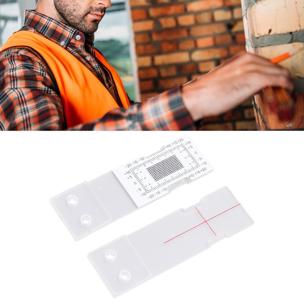 Crack Monitoring Record Tell Tale Corner Crack Monitor For Standard Crack Corner Tell Tale Record For Monitoring Wall Deformation