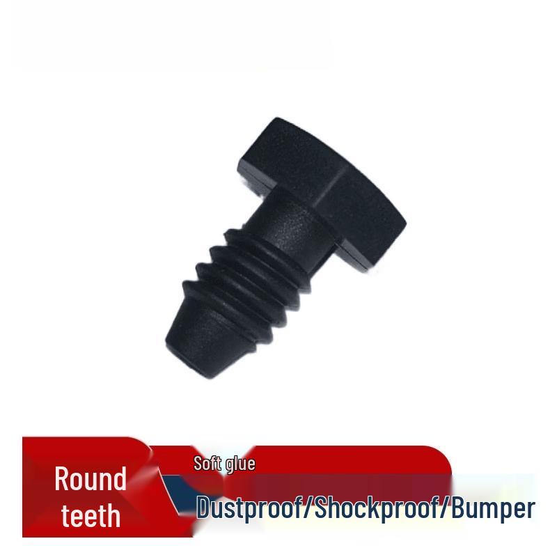 

Billiard Cue Soft Rubber Butt Caps (40-Pack)