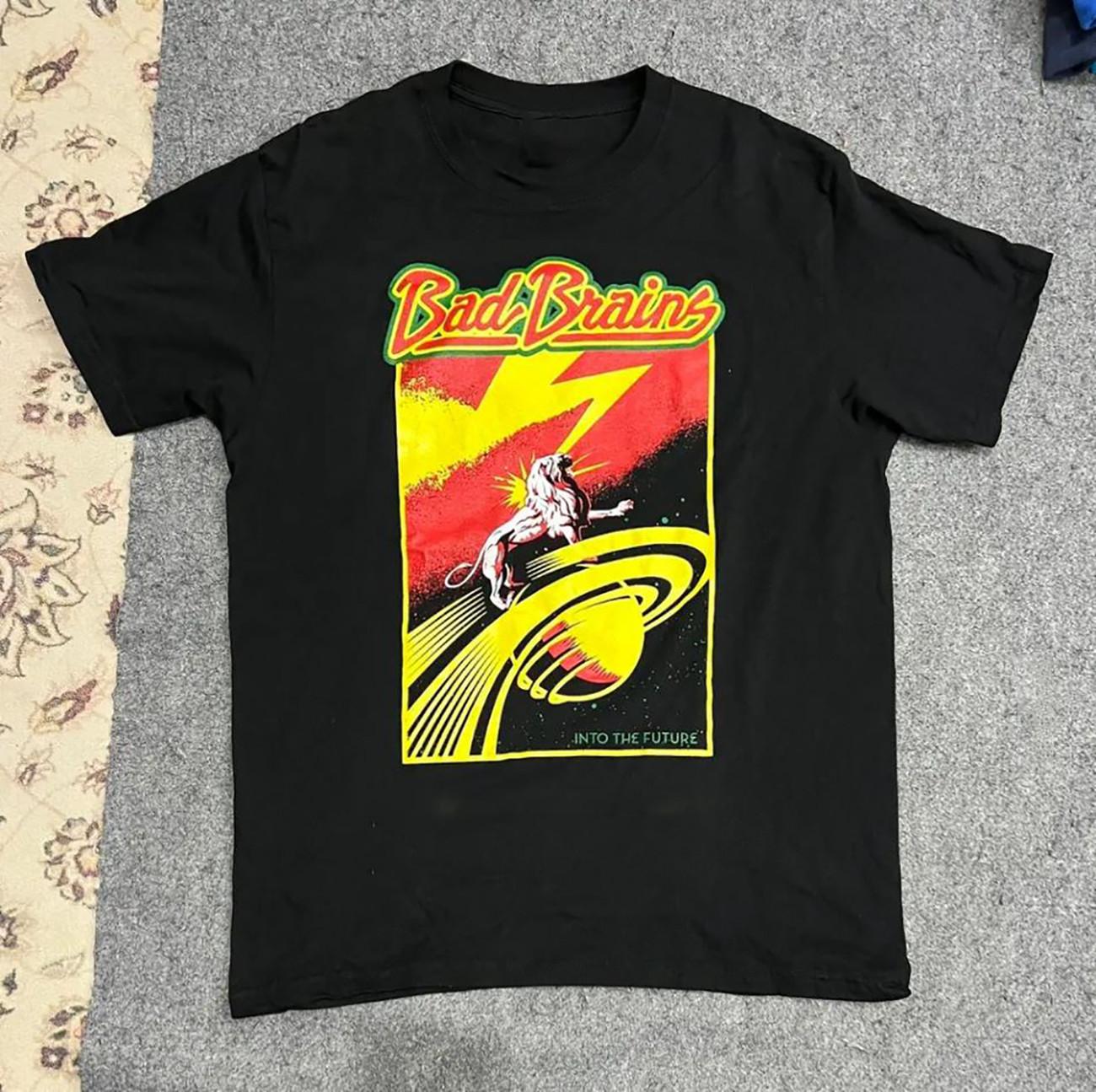 Bad Brains Into The Future Hardcore punk T-Shirt Cotton For Men Women XXXXL