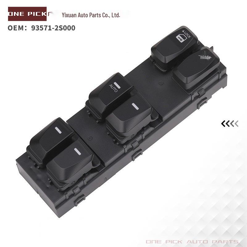 93571-2S000 Compatible with Hyundai Tucson Electric Window Regulator Switch.