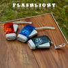 Practical camping flashlight Outdoor Press-Type Dynamo Emergency Flashlight (Hand Crank) Essential Outdoor Tools for Camping
