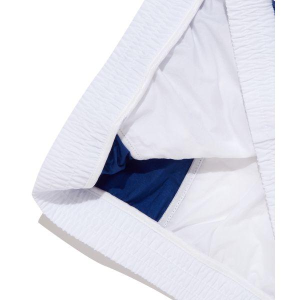Reebok Stand Collar Color Block Short Sleeve Windbreaker Unisex Jackets White REJU4EA51WT