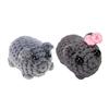 Unique Handmade Knitting Toy Keyring Toy,  Plush Toy For Bags Keychain Decoration
