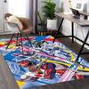1pc Power Rangers Anime Cartoon Design Office Chair Mat Non-Slip Carpet for Home Decor Living Room Bedroom Game Room Gift All Seasons Universal.Y044