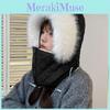 Embroidery Pattern Flower Warm Hat Ear Protecting Cap Windproof Cap Breathable