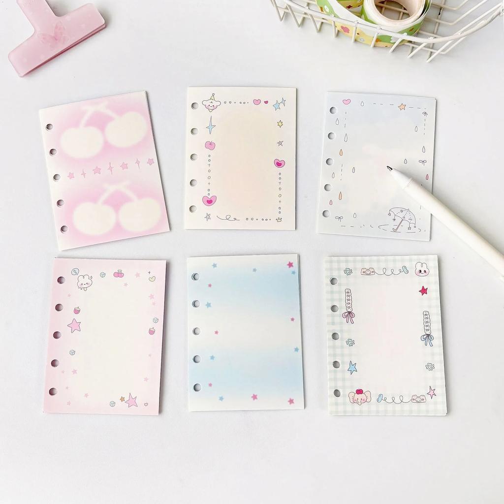 M5 Clover Pudding Puppy Binder Cover Journal Sketchbook Accessories Diary Office Supplies
