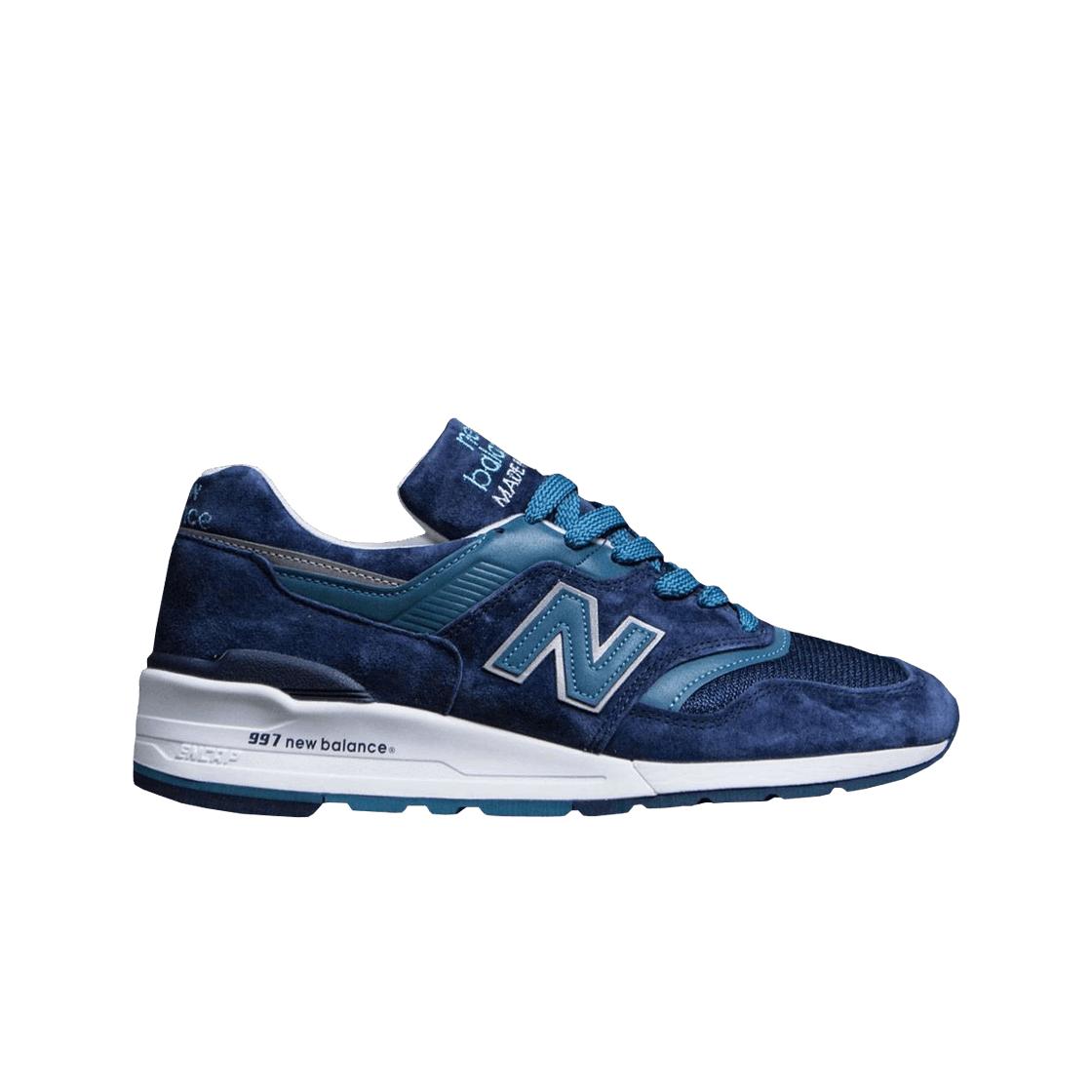 

New Balance 997 Сделано в США Темно-синие мужские кроссовки M997CEF