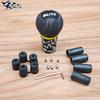 JDM Blitz Ultra Graffiti Suede Leather Gear Shift Knob Racing Sports Car Manual Transmission Stick Shifter Lever for Universal