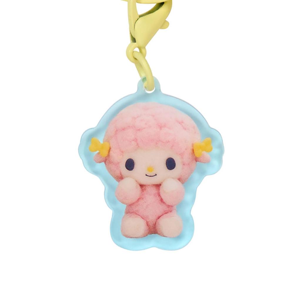 Sanrio Acrylic Keychain Original Anime My Melody My Sweet Piano Acrylic Steel Ages 883379 (Netflix & Kuromi) & 3+