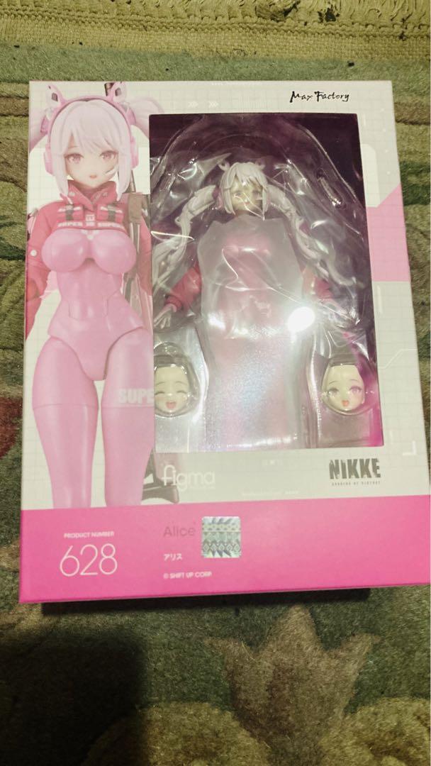 

[USED] figma Alice Goddess of Victory: NIKKE No bonus