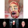 Halloween Simulation Horror Zombie Skull Head Props For Party Setup
