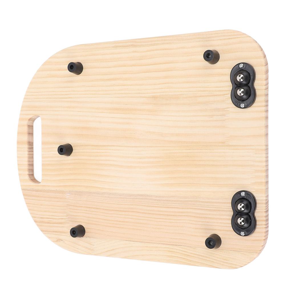 Holzschiebeunterlage für TM5 TM6 Mixer Bequem zu verwenden Komfortabler Griff Arbeitsplatte Küchengerät Umzugshelfer Schiebeunterlage Brett