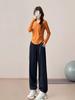 Women's Quick-Dry Loose Fit Yoga & Sports Long Sleeve Set for Running, Cycling, Fitness & Outdoors