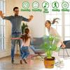 1pc Electronic Plush Toy Home Decoration for Children Xmas Gifts Dancing Talking Cactus Toys for Baby Boys and Girls