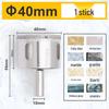 Alloy Glass & Tile Hole Drill Bit Set