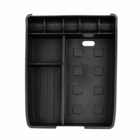 Armrest Storage Box Center Console Holder Tray for Toyota Highlander 2008-2013