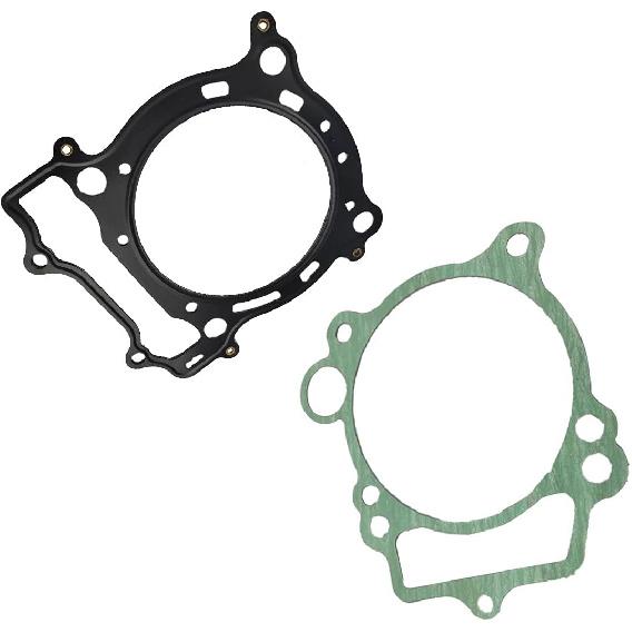 Top End Big Bore Head Rebuild Gasket Set Kit for Yamaha YFZ450 YFZ 450 95mm Carb Models 2004-2010 2012 2013 YZ450F YZ 450F F Dirt Bikes 2003 2004