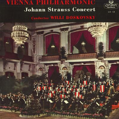 LP Record VIENNA PHILHARMONIC - Vienna Philharmonic New Year Concer LC13 LONDON Japan Classical Used