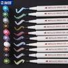 STA 6551BR 10 Color Boxed Metal Soft Head Brush Pearlescent Watercolor Paint Markers Office  School Supplies Wholesale Gift