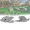 Plush Toys Manatee Cute Cartoon Soothe Children Girls Birthday Holiday Doll Gift