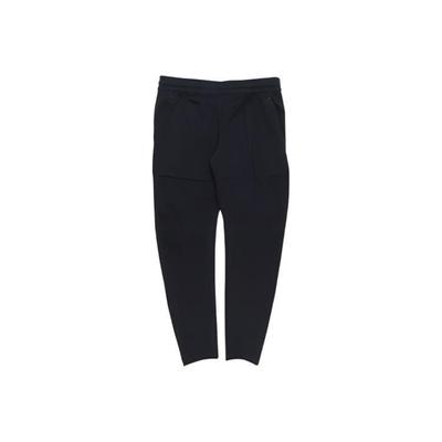 Odzież sportowa Tech Pack Dzianinowe spodnie Męskie Spodnie Czarne AR1551-010