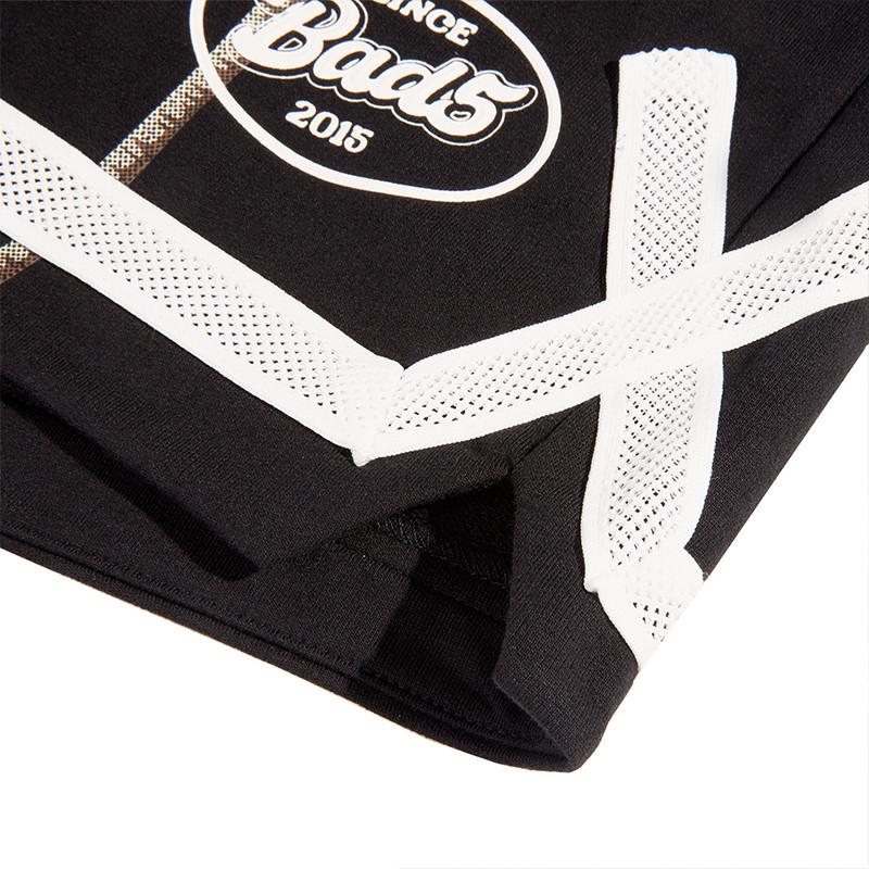 Li-Ning Fashion Trendy Casual Comfortable Loose Sports Shorts Men Shorts Black AKSV191-4