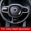 For Volvo S90 XC60 V90 XC90 S60 V60 xc90 steering wheel decorative ring interior steering wheel frame accessories