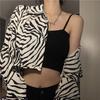 Leopard Print Cropped Jacket - Women's Long Sleeve Sun Protection Cardigan (Summer 2025 New Arrival)