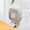 Mini clip electric fan, which can rotate 720 degrees. The stand supports USB charging, and multiple gears can be adjusted.