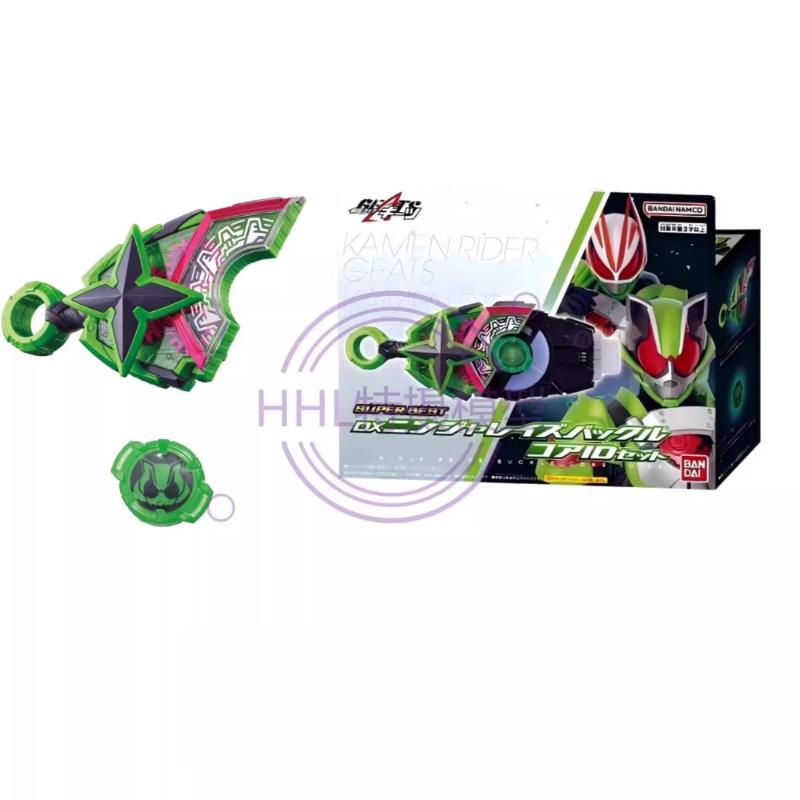 Original Kamen Rider Geats Transformation Belt Driver Tycoon Buffa Buckle Anime Action Figure Model Toys Kid Gift BANDAI DX MK9 Poseable Articulated