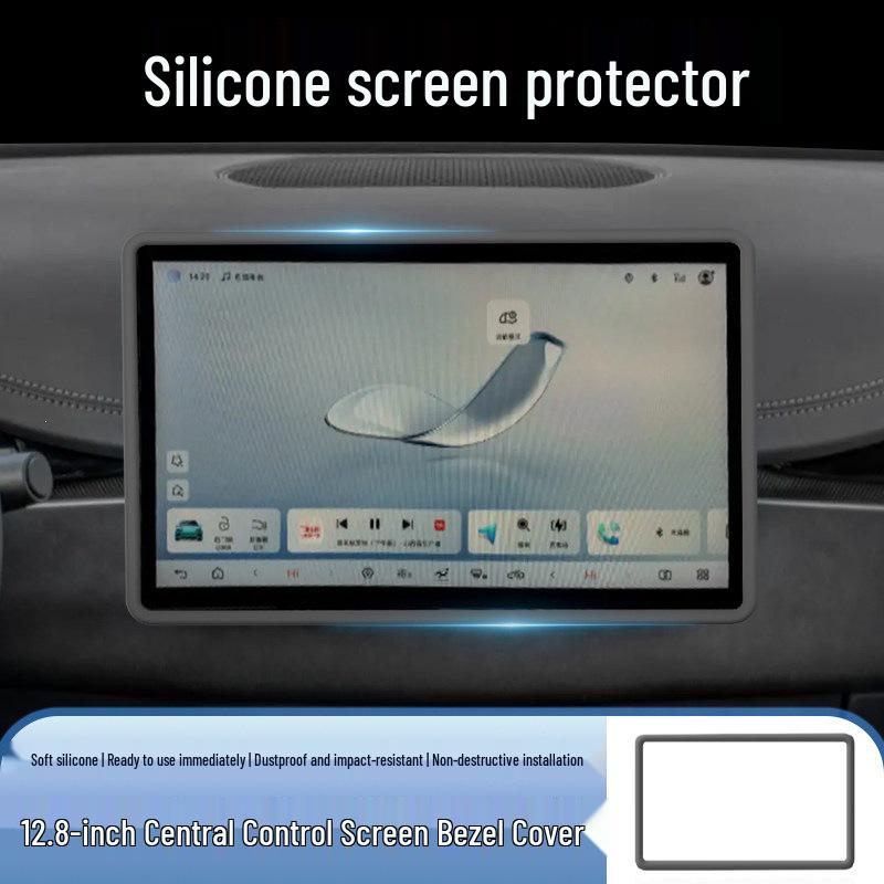 BYD Dolphin Center Screen Protector & Bezel Cover for Interior Modification