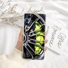 Supercar Super Wheel Car Calipers Transparent Phone Case for Motorola Moto G7 G8 G9 G84 G85 G73 G24 G15 Z2 Play Power Plus