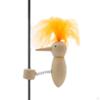Funny Pecking Bird On A Pole Classic Toy, Wooden Toy for Teens