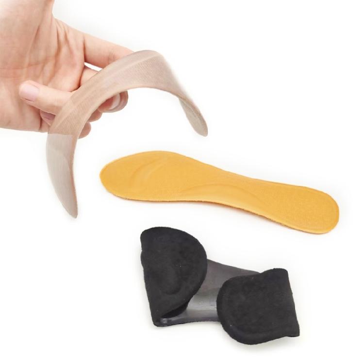 Silicone Gel Insoles Comfortable Arches Support Insoles High Heel Insert Cushion