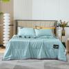 Summer Quilt Bedspread Thin Reversible Throw Blanket Plant Fibers Fabric For Sofa Bed Queen Size Lightweight