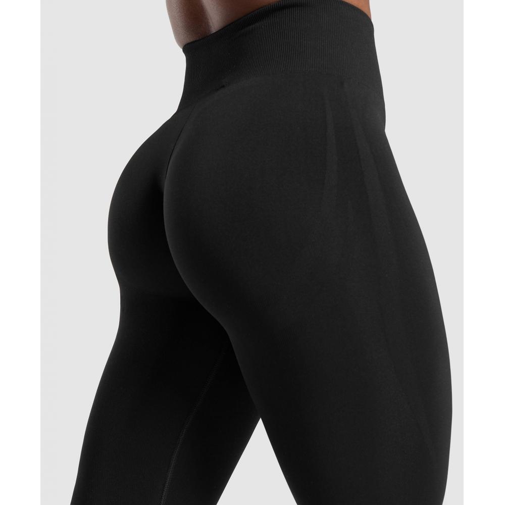 Gymshark Nahtlose Leggings für jeden Tag Schwarz B7a3l Bb2j