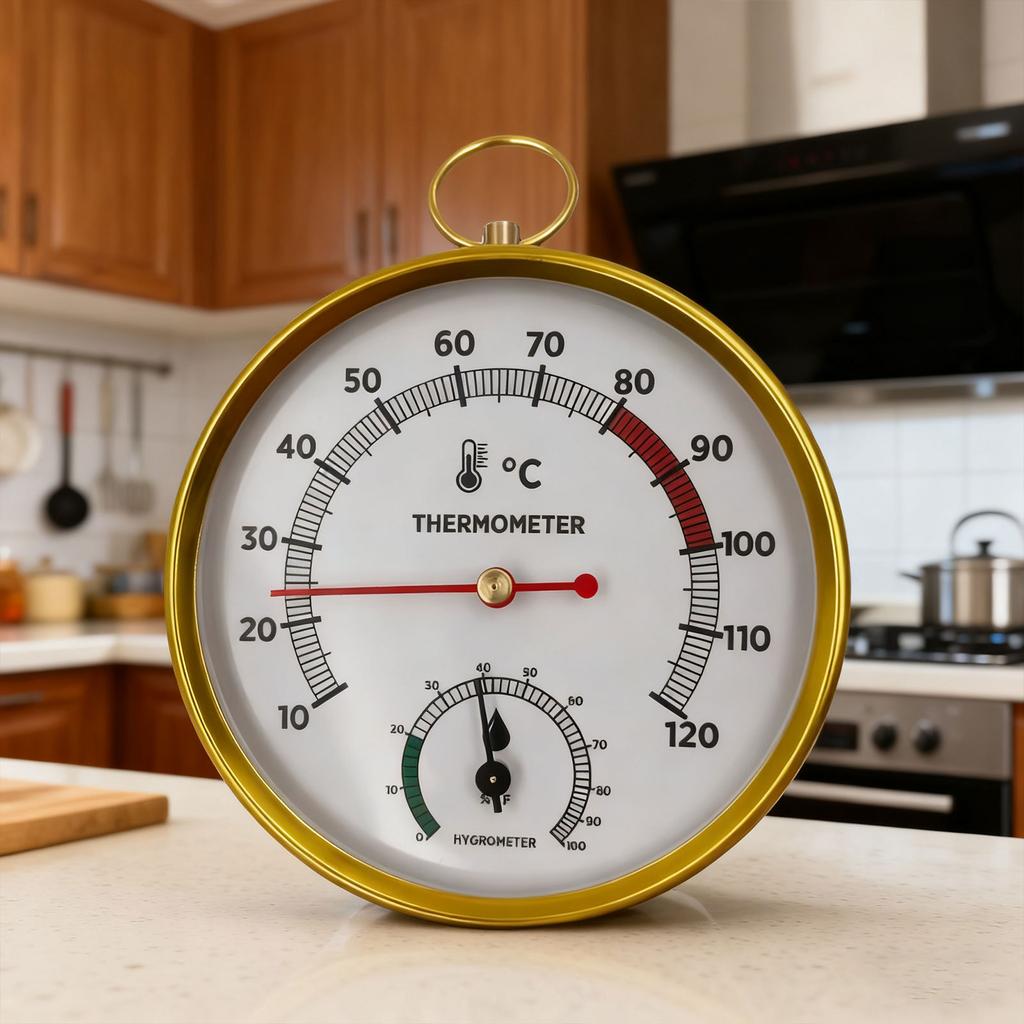High Precisions Thermometers Hygrometer For Sauna Steam Room Home Use Wall Mounted Temperature Hygrometer