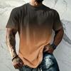 Men's Vintage Short Sleeve T Shirt Loose Fit Breathable Summer Sports Streetwear Casual Everyday Top