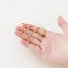 10Pcs 14K/18K Gold Color Plated Brass Geometry Hoops Earring Wires Connectors Closed Rings for DIY Jewelry Making Supplies