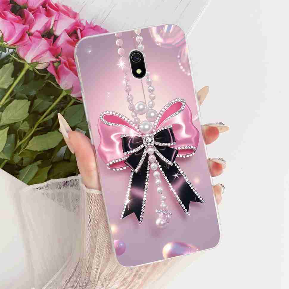 For Xiaomi Redmi 8A Casing 6.22" Cute Cat Painted Cover Soft Silicone Phone Case For Xiaomi Redmi8A Redmi 8A Back Cover Capa