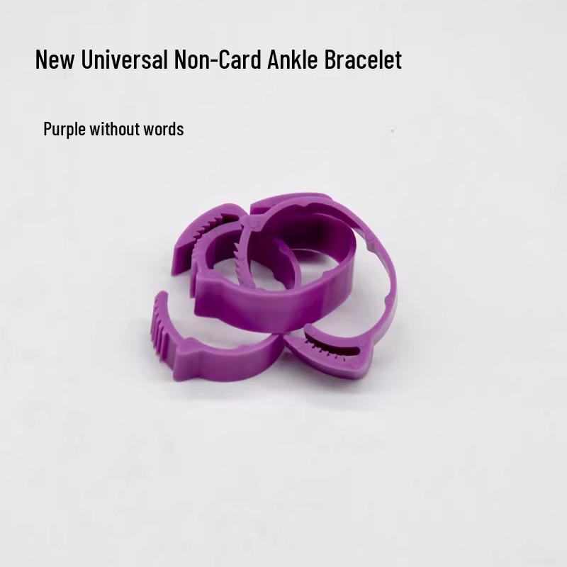 Verstellbarer Universeller Geflügel-Beinring für Huhn, Ente, Gans und Taube – Neuer Typ Beinmanschette.