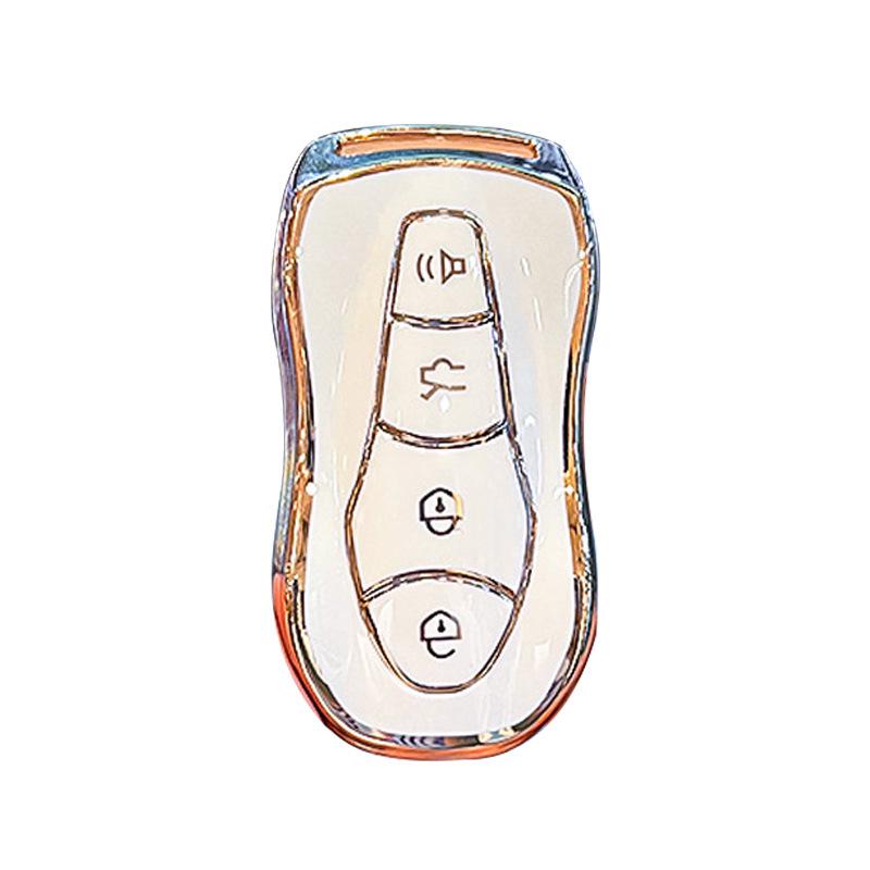 Geely Xingyue S Key Cover 19-21: Compatible with Old Model, Xingyue New Energy, Epro, Boyue Pro - Car Bag, Buckle Shell