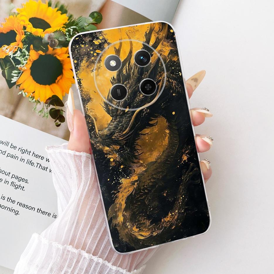 Für Honor X9C Hülle Coole Mode Tiere Bemaltes Cover Weiche Silikon Handyhülle Für Honor X9C Smart X 9C HonorX9C Rückseite Hüllen