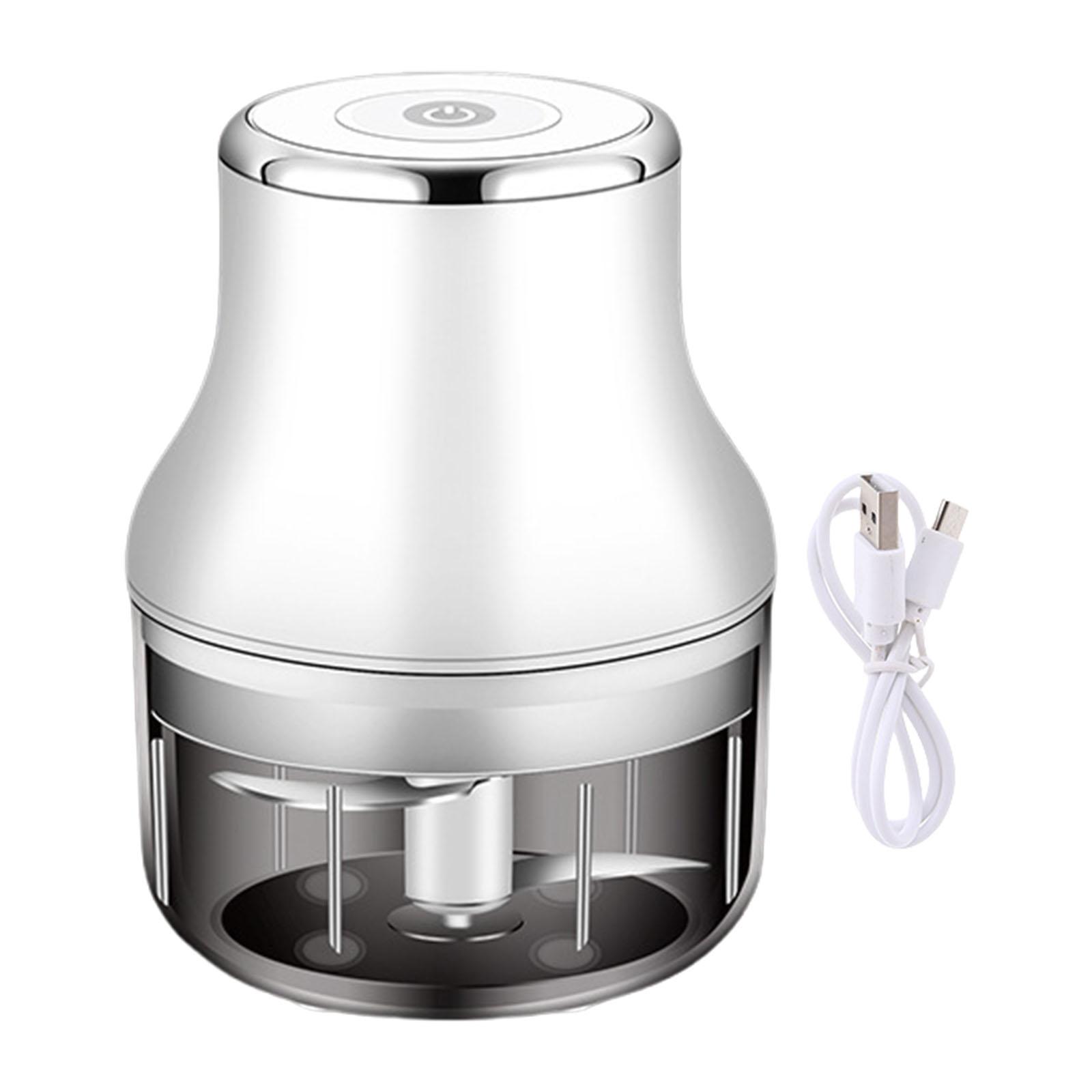 

USB-зарядный мини-чеснокрезка мощный кухонный комбайн для овощей и мяса беспроводная мясорубка кухонный прибор S