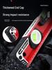 High-Precision Mini Magnetic Aluminum Level Ruler