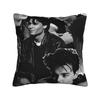 Johnny Depp I Love You Pillowcases Kawaii Pillow Case For Living Room Bed Chair Custom Pillow Cover