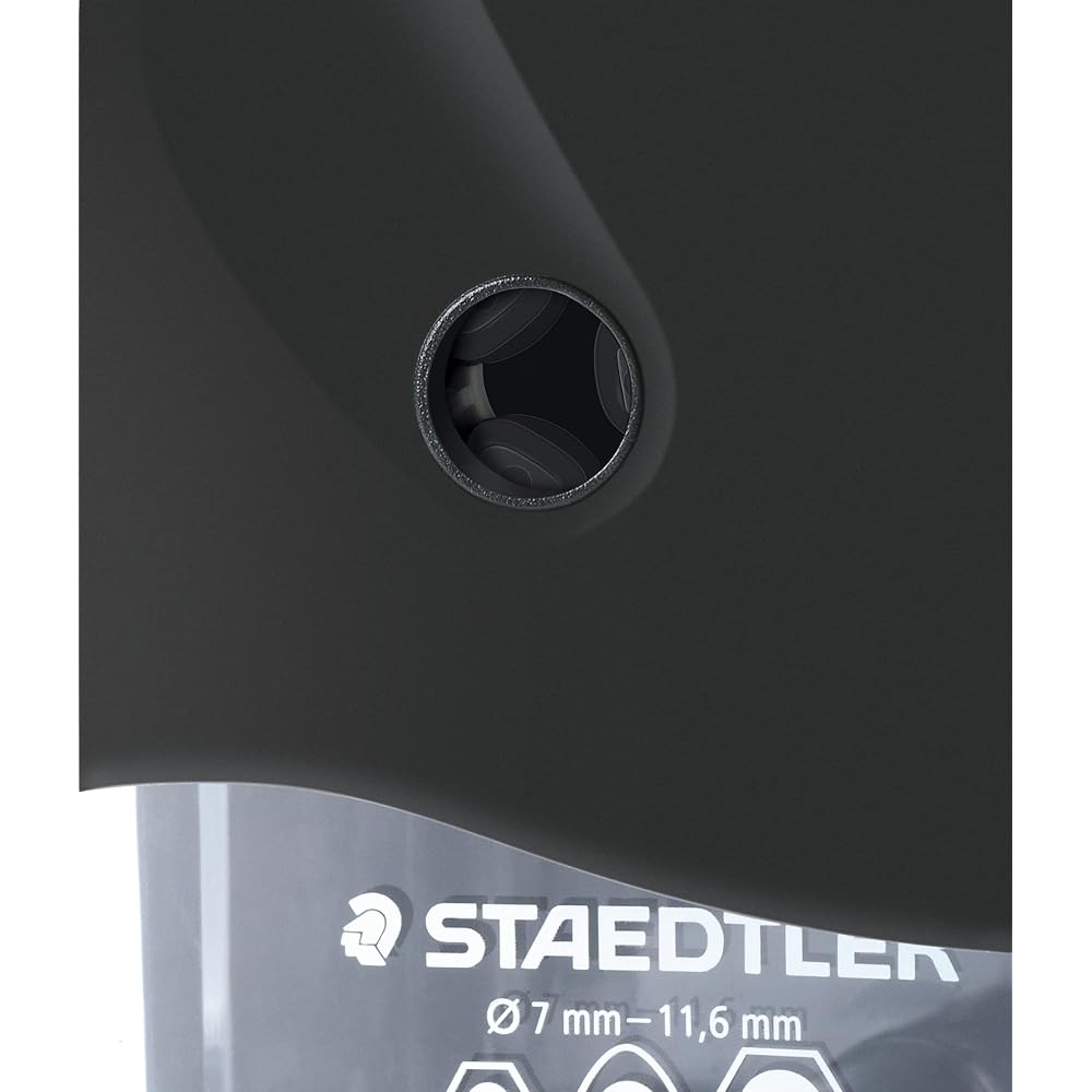 Staedtler Pencil Sharpener Mars Desktop Pencil Sharpener with Angle Adjustment Function for Penci...